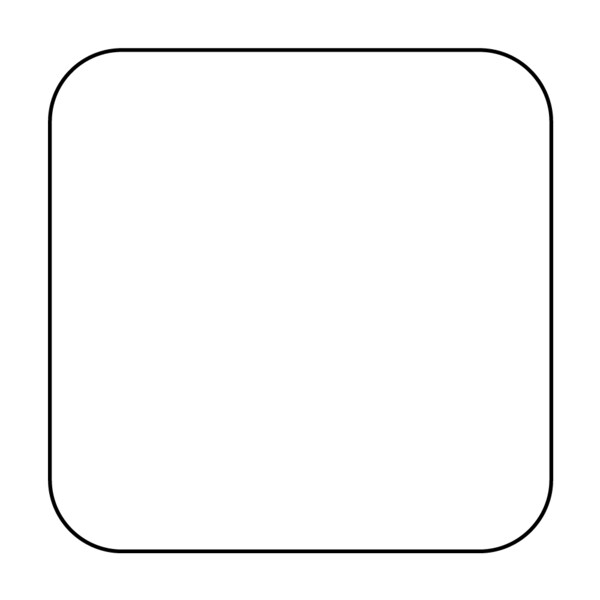 Nevs Thermal Transfer Slide Label, 7/8" x 7/8", 2 Across White CB-SL-78-TT-2 - main